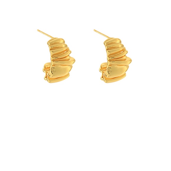 Organic & Textured Hoops - Picture 1 of 1
